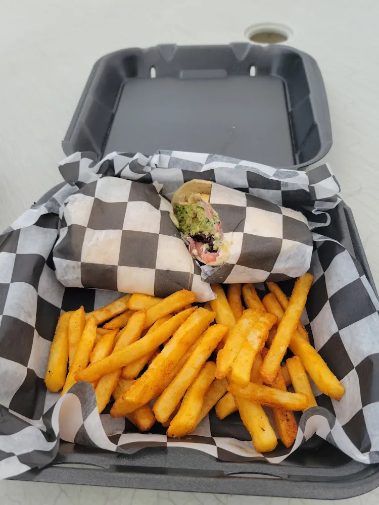 Greek Wrap