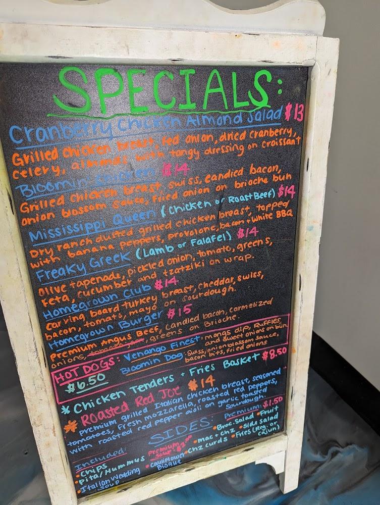 Grandview Lookout Menu image 2