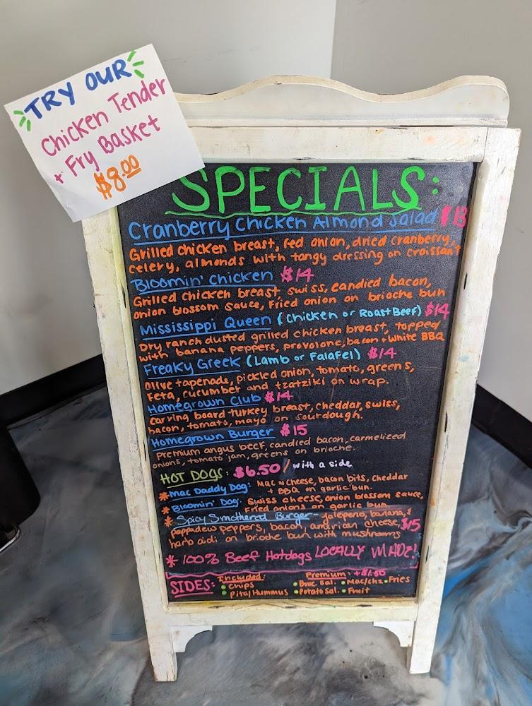 Grandview Lookout Menu image 3