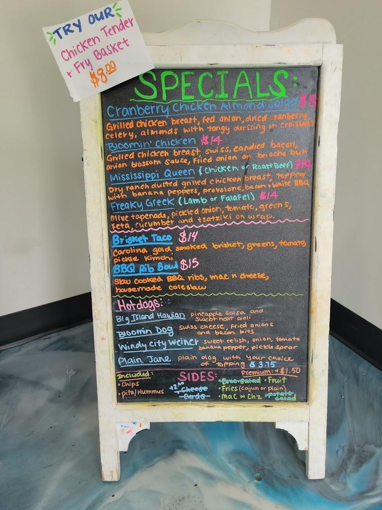 Grandview Lookout Menu image 4
